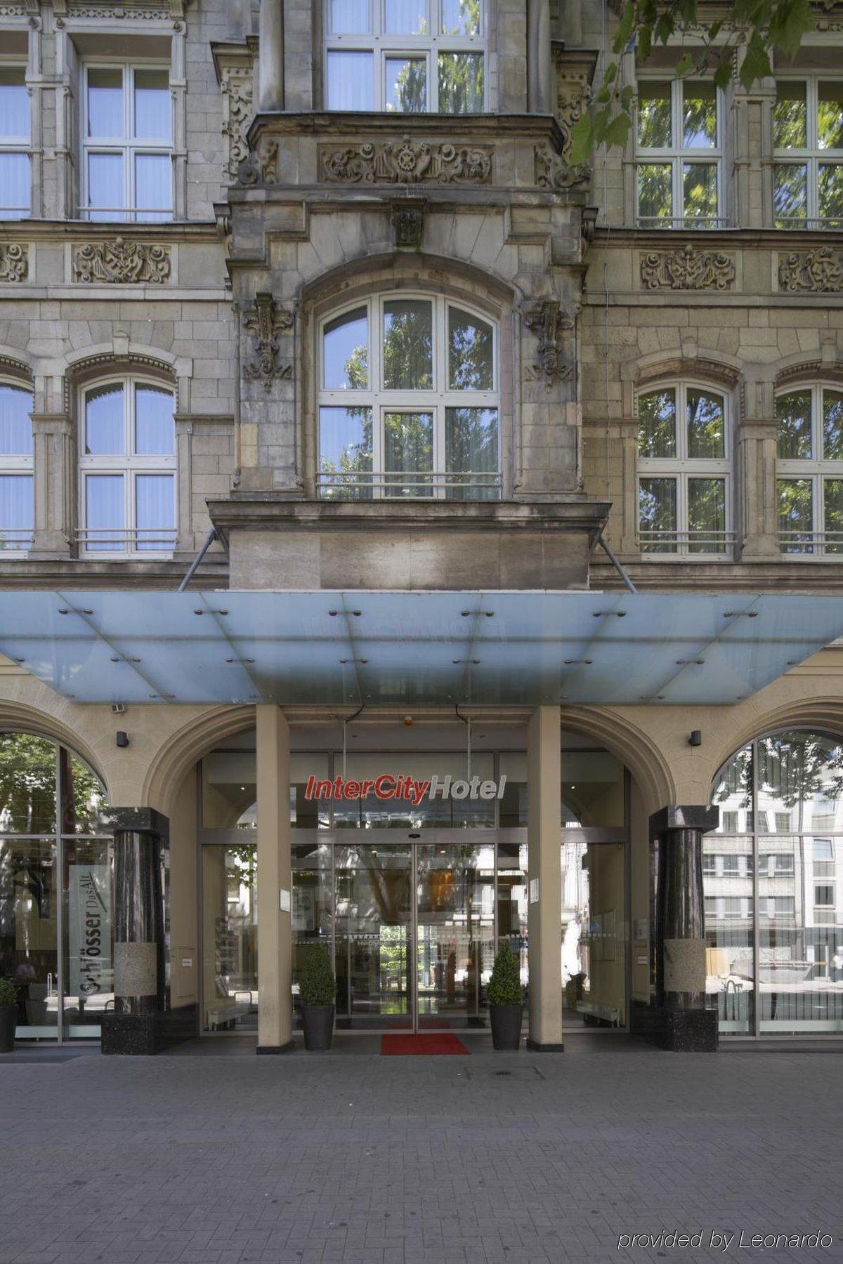 فندق دوسلدورففي  فندق إنترسيتي، داسيلدورف المظهر الخارجي الصورة
