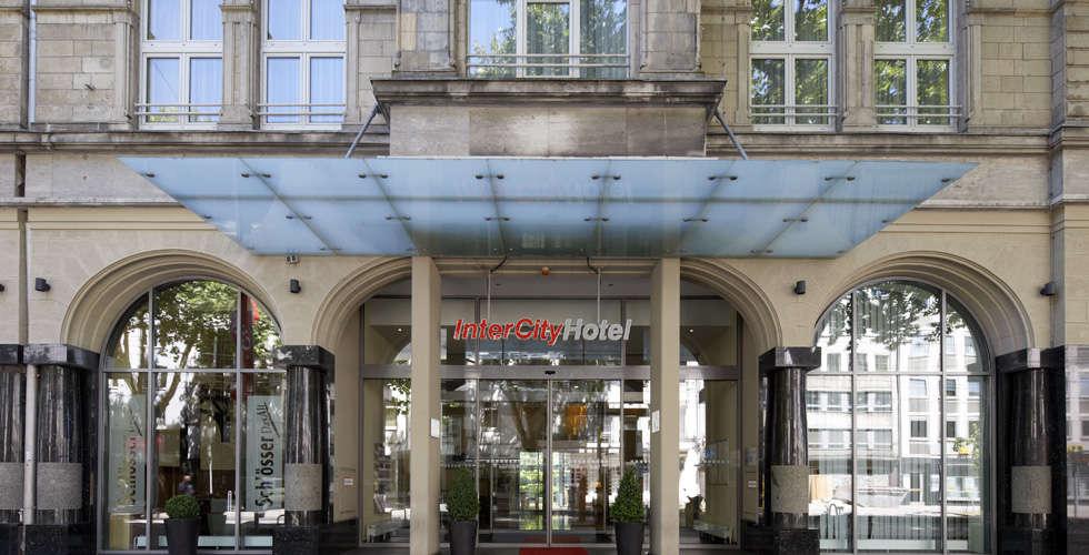فندق دوسلدورففي  فندق إنترسيتي، داسيلدورف المظهر الخارجي الصورة